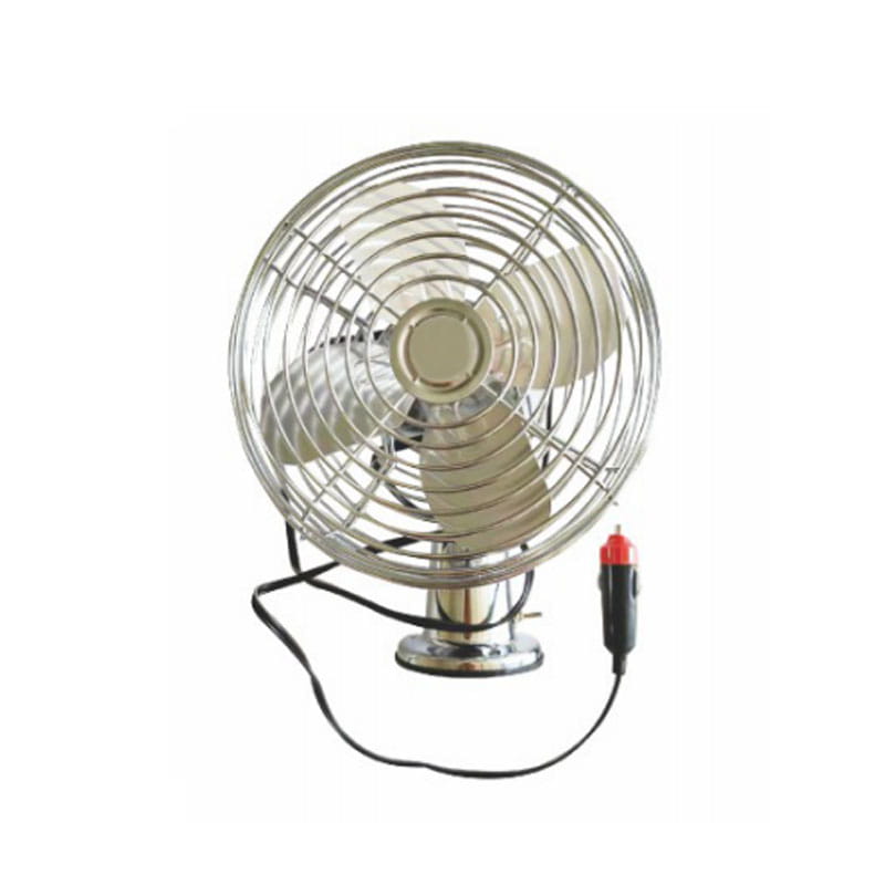 806.02.08 Mali mehanički kromirani ventilator s pokretnom glavom